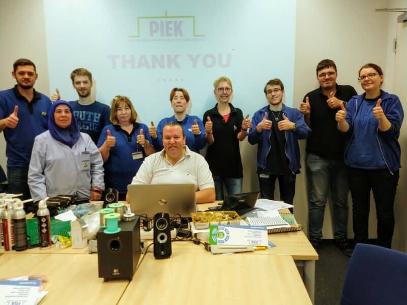 Certified PIEK Operator – Kwaliteits en Acceptatiecriteria voor gesoldeerde (5) Certified PIEK Operator – Qualitätskriterien für gelötete elektrische und elektronische Baugruppen