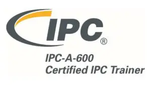 IPC-A-600 Certified IPC Trainer logo