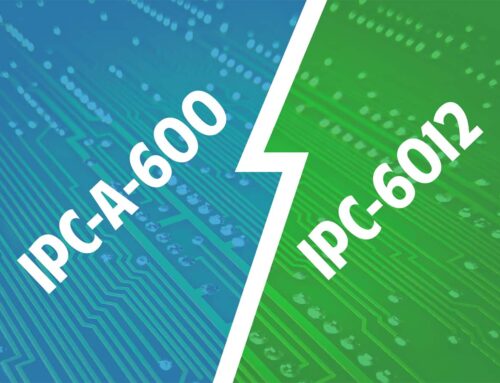 IPC-A-600 im Gegensatz zu IPC-6012