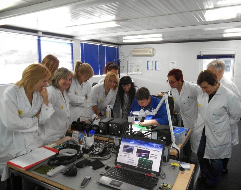 Certified PIEK Operator – Kwaliteits en Acceptatiecriteria voor gesoldeerde el (1) Kwaliteits en Acceptatiecriteria voor gesoldeerde elektrische en elektronische printplaten training en certificering