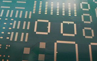 Conductor width on the circuit board