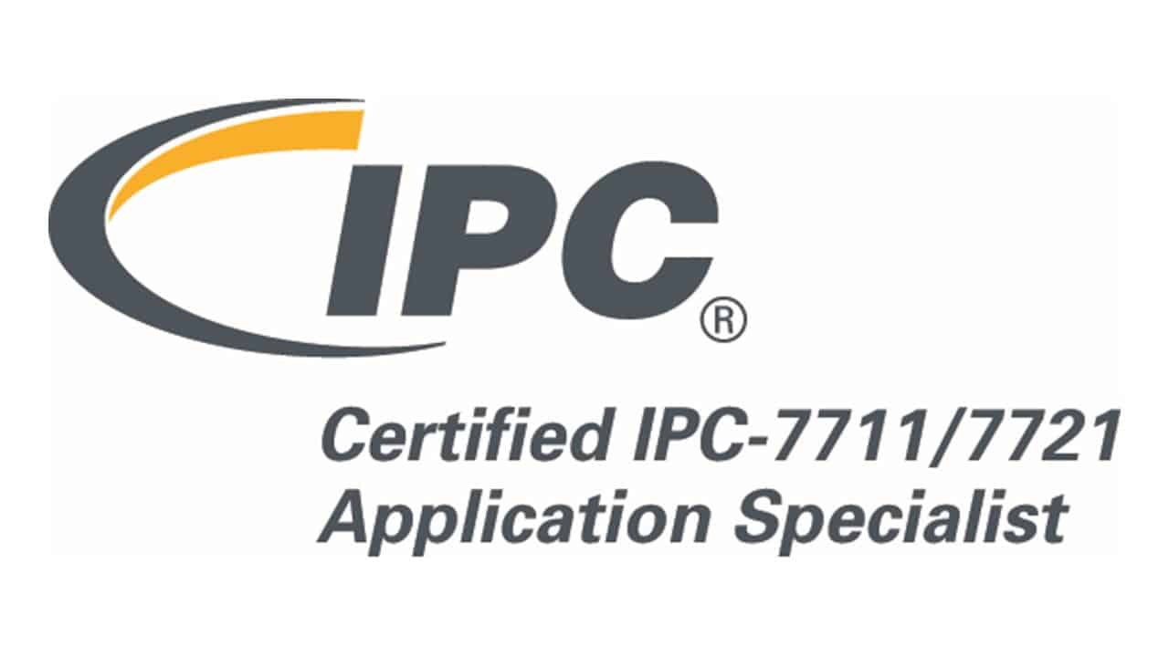 IPC 7711-7721 Application Specialist IPC-7711/7721 Certified IPC Specialist CIS logo