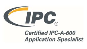 IPC-A-600 Application Specialist CIS IPC-A-600 Certified IPC Specialist CIS logo