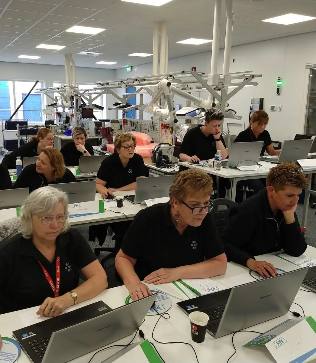 IPC-A-610 Gruppenfoto