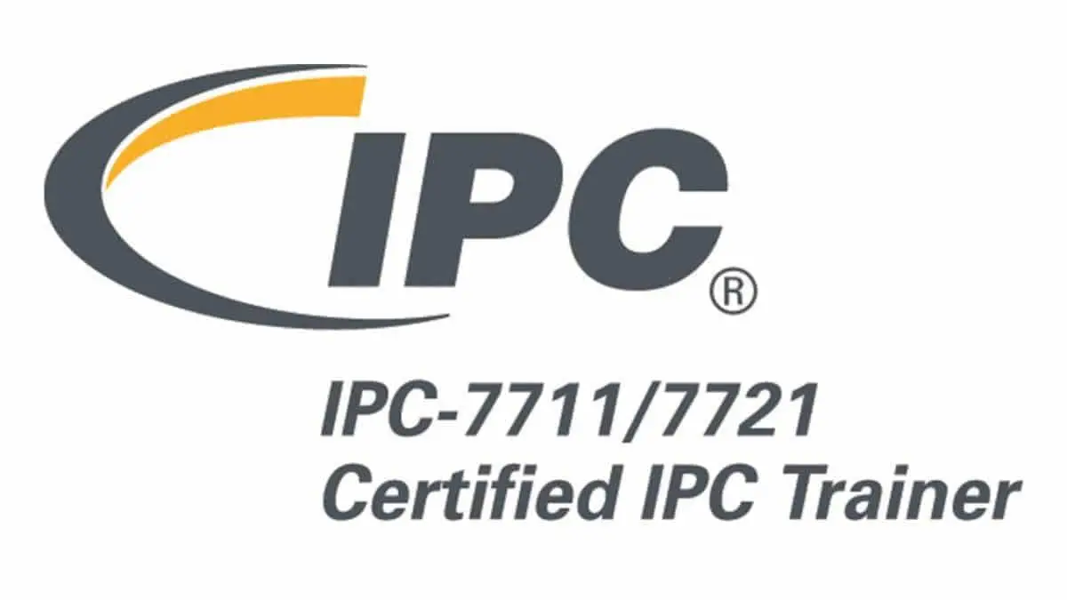 IPC-7711/7721 Certified IPC Trainer logo