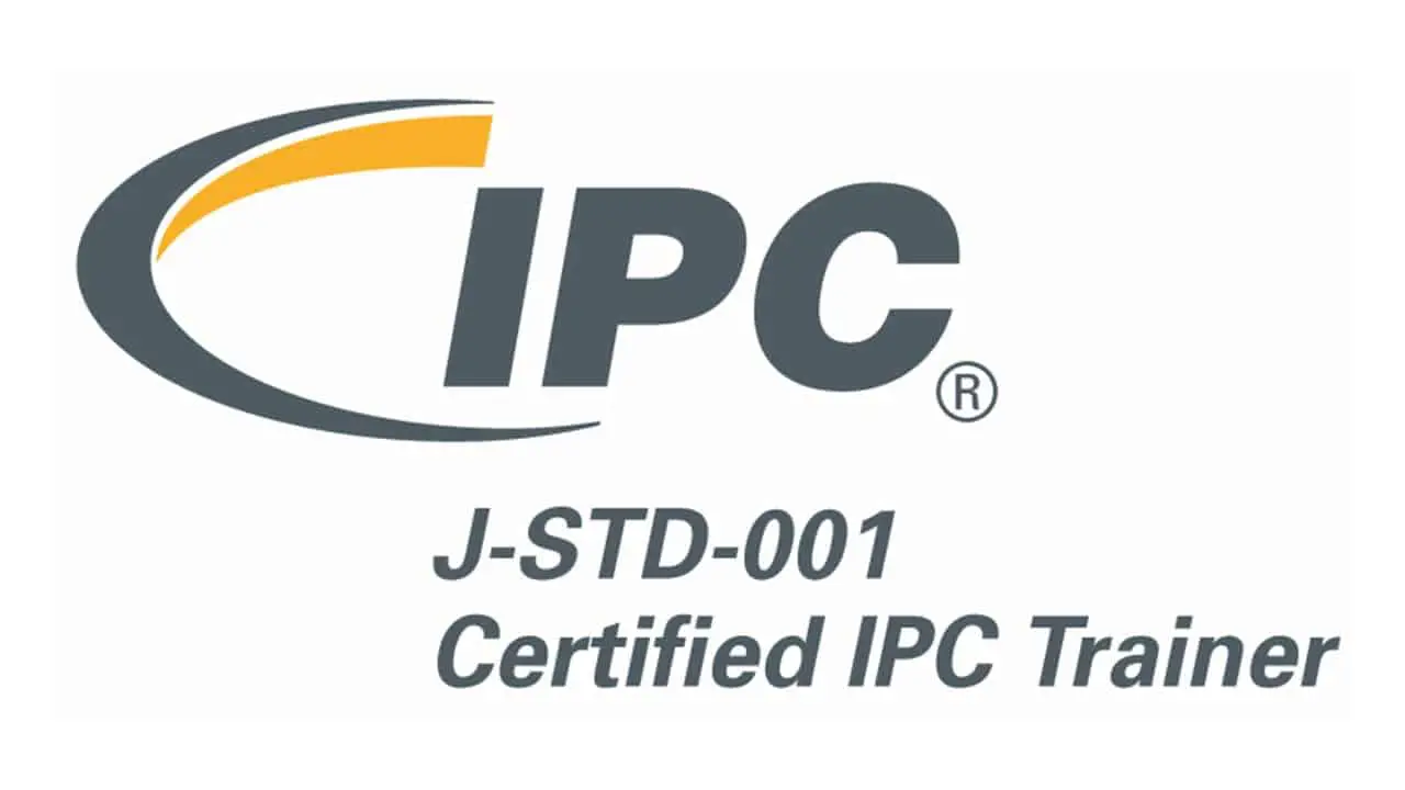 IPC J-STD-001 Certified IPC Trainer IPC-J-STD-001 Certified IPC Trainer logo