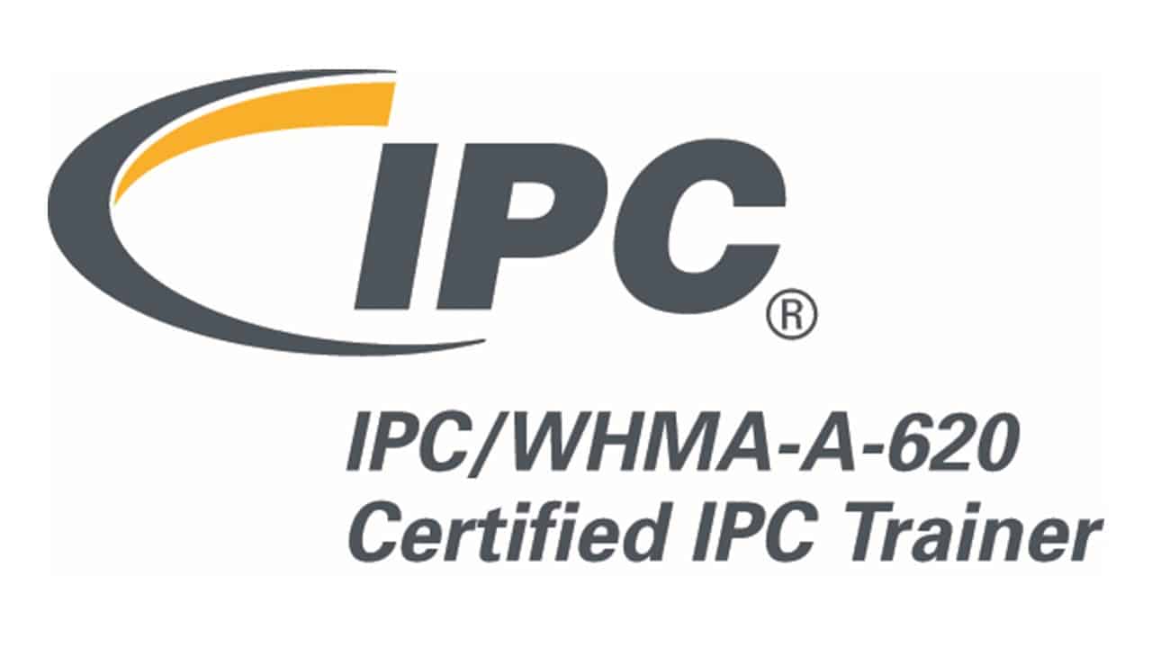 IPC/WHMA-A-620 Certified IPC Trainer logo IPC/WHMA-A-620 Certified IPC Trainer logo