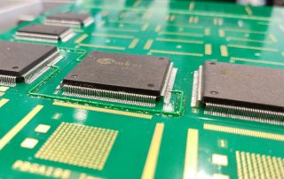 Modification of a circuitboard