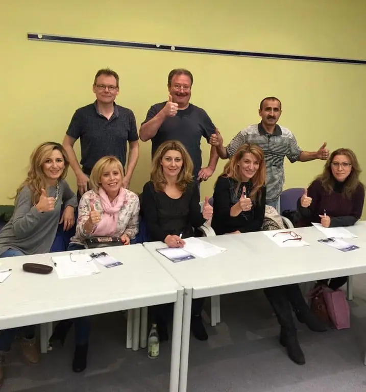 Seminar Gruppenbild bei PIEK