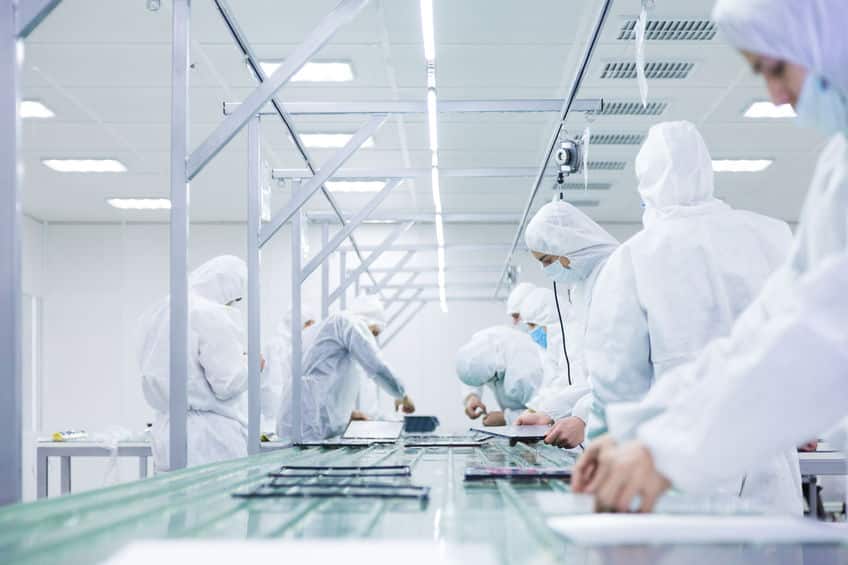 production of television sets IPC-A-630 Box Building Specialist