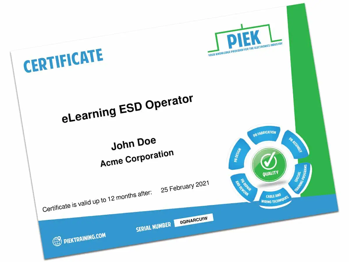 elearning Zertifikat elearning Zertifikat