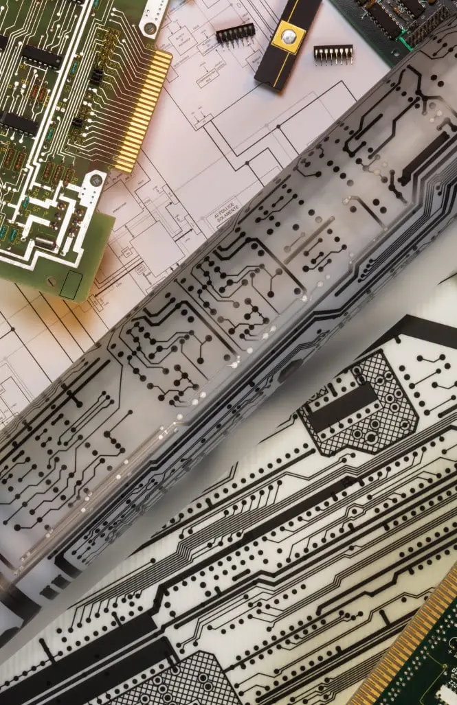 Electronics design of printed circuit boards