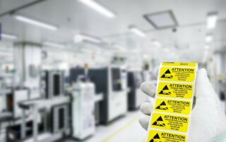 esd protected production area