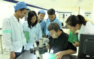 PIEK trainer Frank Huijsmans in Asia