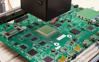 Rework station, BGA chip replacement