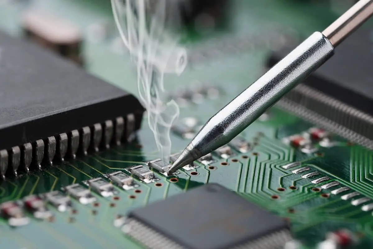 handsoldering